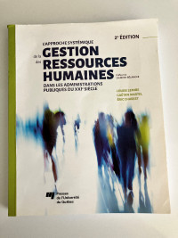 L'approche systémique de la Gestion des Ressources humaines