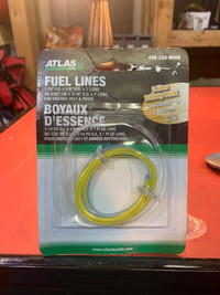 Atlas Fuel lines 