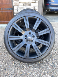 22” Range Rover Wheels w Toyo Proxes ST 285/35R22 Tires