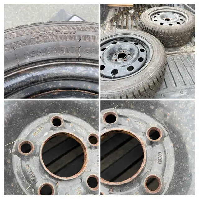 2 winter tires/rims like new in Tires & Rims in St. John's - Image 3