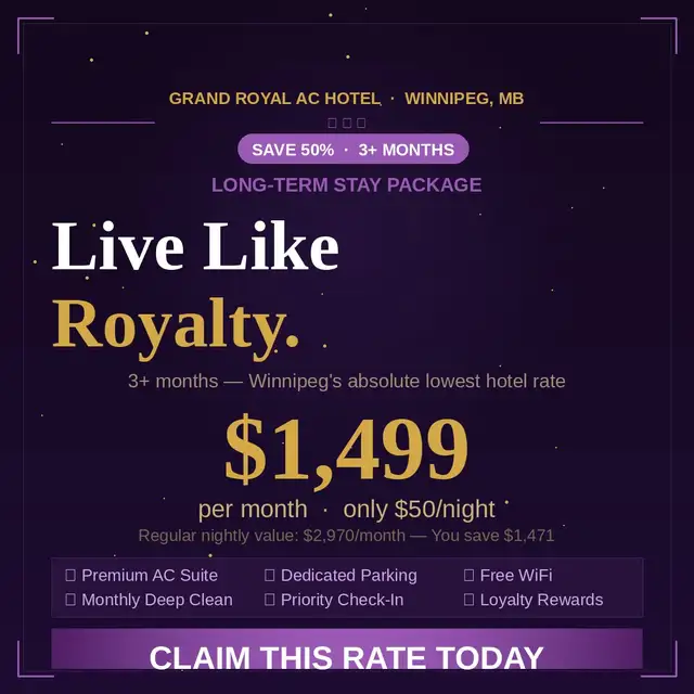 Hotel Deals in Manitoba in Canada - Image 5