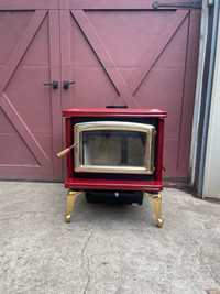 Wood stove by Pacific Classic model