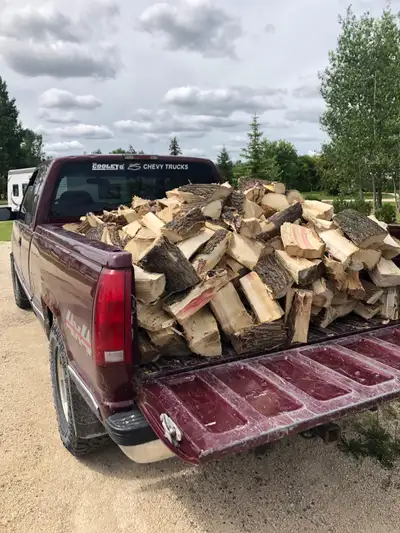Seasoned poplar firewood. Split and ready to burn. $190 per half cord. Plenty of wood available. Can...