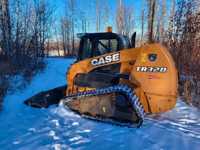 2013 case tr320  in Heavy Equipment in Fort St. John