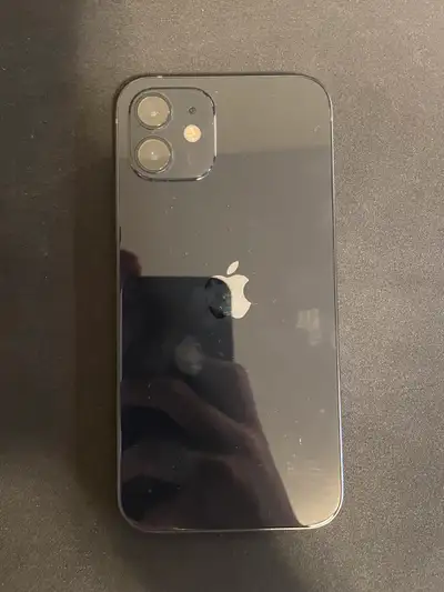 iPhone 12 64gb Black Unlocked Imei in photo 100% battery health (original battery) Works great barel...