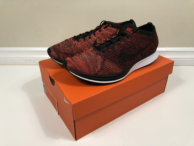 Nike Flyknit Racer Fire Rooster Men s Shoes Burnaby New