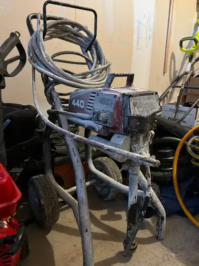 Titan 440 High Boy – Pro Cart Sprayer – Hose + Gun, View more