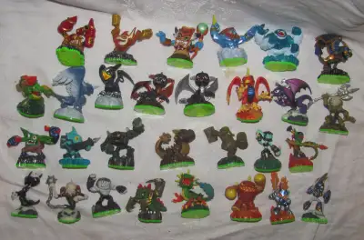 Selling some Skylanders Spyro's Adventure figures for $5 each or 5 for $20. They are all in good con...
