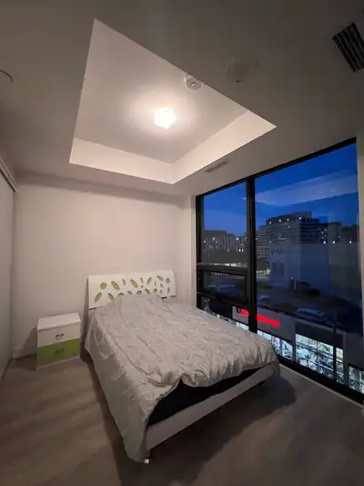 2 Bedroom-2Bathroom fully furnished brand new condo for rent
