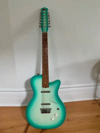 Rare early 90s Jerry Jones 12 string Neptune, View more