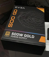 EVGA 500W Gold Power Supply