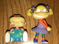 Nickelodeon RUGRATS Pvc Lot Lillian Baby & Angelica