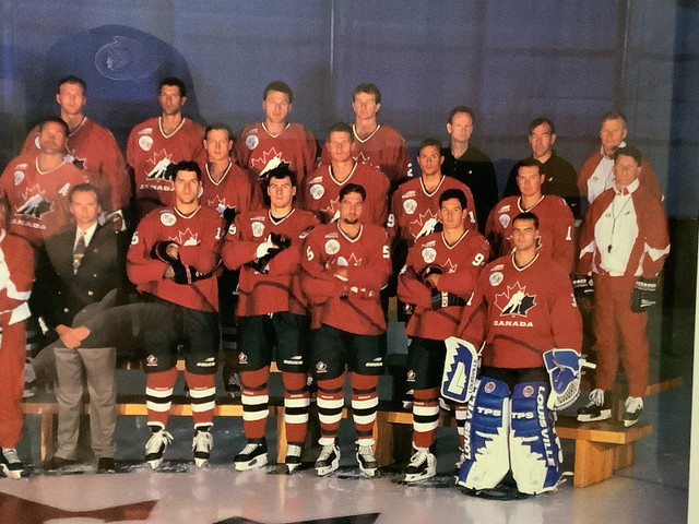 Framed Hockey Team Photo - Team Canada 1996 in Arts & Collectibles in Ottawa - Image 4