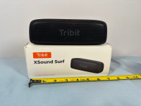 Tribit  Bluetooth Speaker. Home, Work, Patio, Beach, camping 