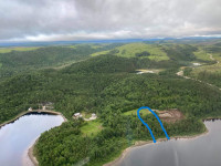 Waterfront Land for Sale, Pinchgut Lake, Western Newfoundland