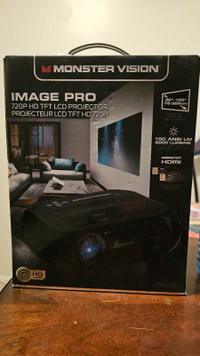 Monster Vision Image Pro Projector