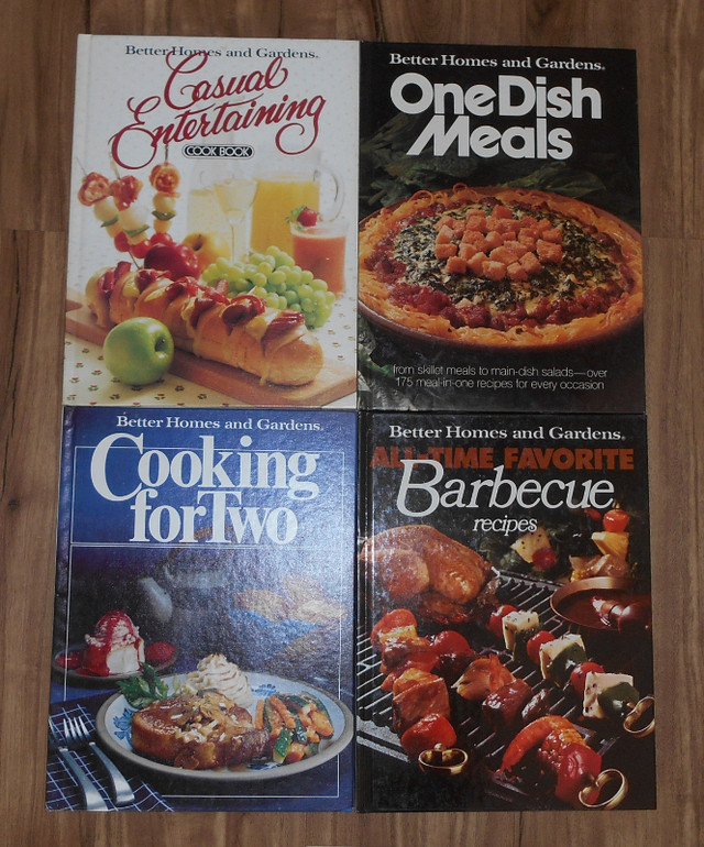 Hardcover Color Cookbooks by Better Homes & Gardens. in Other in St. Albert - Image 3