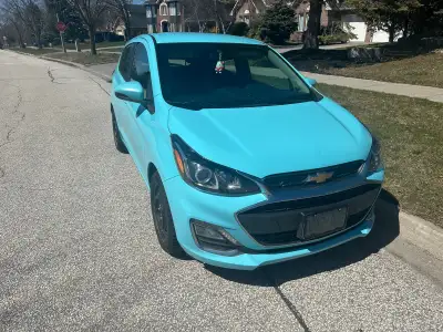 Certified 2021 Chevy spark 