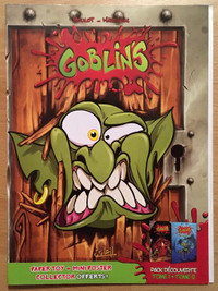 Goblin’s (1, 2 et 8) $5 chaque