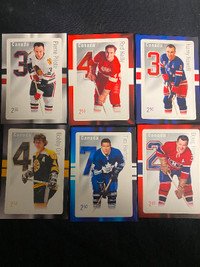 NHL Hall of Famer Player Stamps