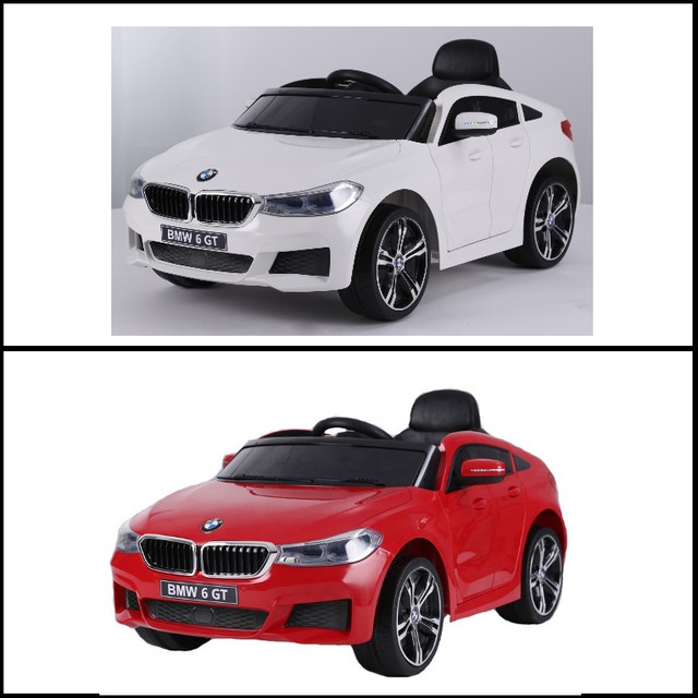 LICENSED BMW GT 12V CHILD, BABY, KIDS RIDE ON CAR W ITH REMOTE in Toys in Oshawa / Durham Region
