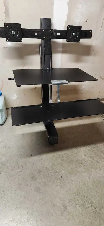 Table top standup desk, View more