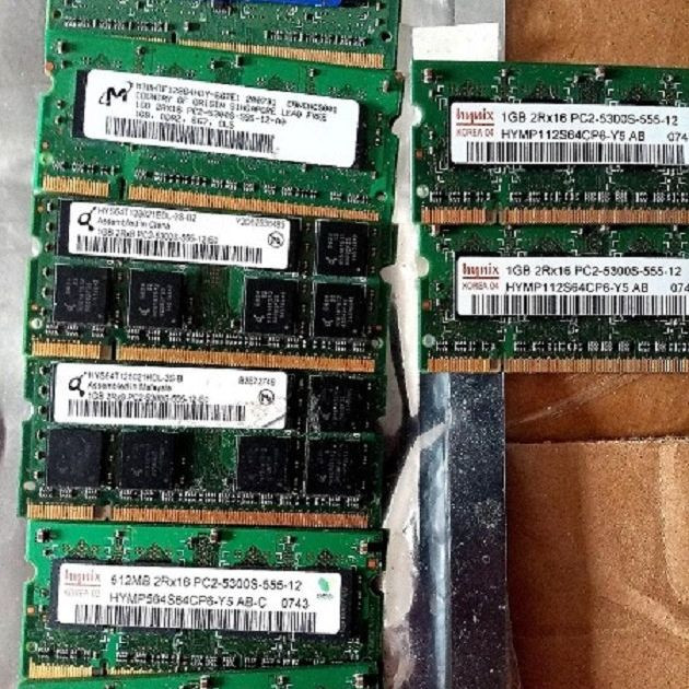 DDR2 - DESKTOP & LAPTOP RAM for sale ... in System Components in Winnipeg - Image 2