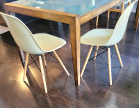 Eiffel dining chairs