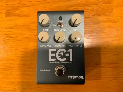Strymon EC-1 EC-1 Single Head dTape Echo, View more