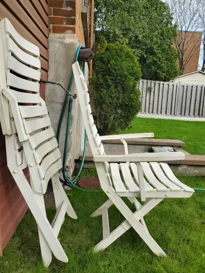 3 Chaises extérieur de patio en vrai résine Fabriqué en Belgique, View more