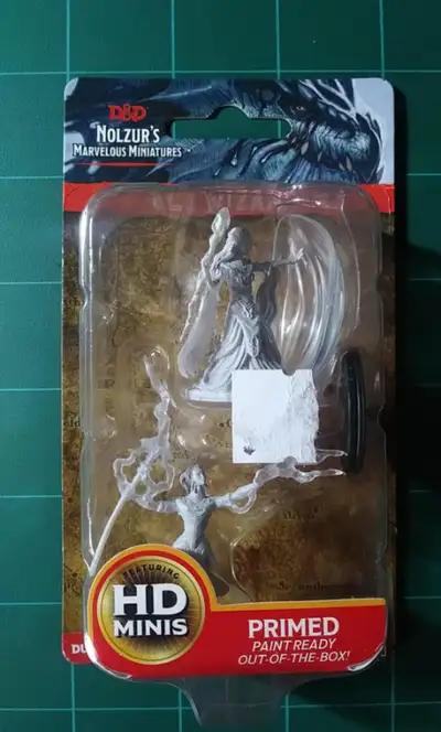D&D Nolzur's Marvelous Miniatures Elf Wizard, View more