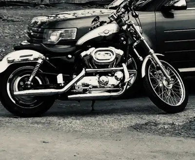 Beautiful 100th Anniversary XL 1200. Runs strong, sounds great, and has been well maintained and tak...