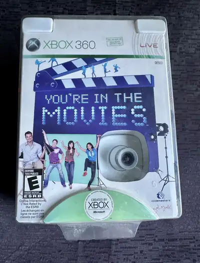 BNIB Xbox 360 You’re in the Movies, View more