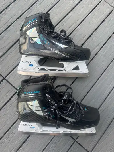 True TF9 Int Goalie Skates 7 Reg, View more