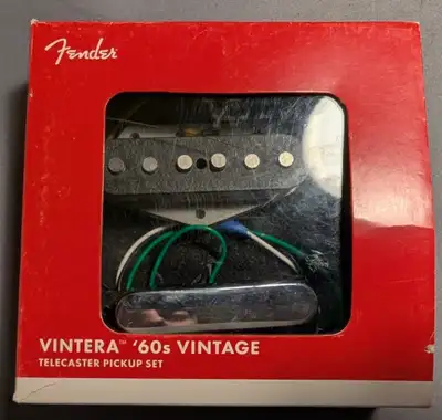 Fender Vintera ’60s Vintage Telecaster Pickup Set, View more
