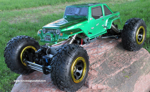 RC Rock Crawler Truck 1/8 Scale T2 RTR 4X4 2.4G   06711 in Hobbies & Crafts in Sault Ste. Marie