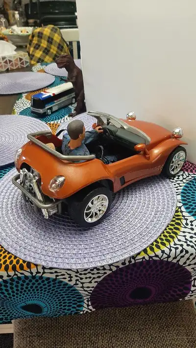 30 BUCK FOR THIS VERY RARE DUNE BUGGY! IN VERY NICE SHAPE AND IT HAS BEEN CLEANED AND DISINFECTED. J...