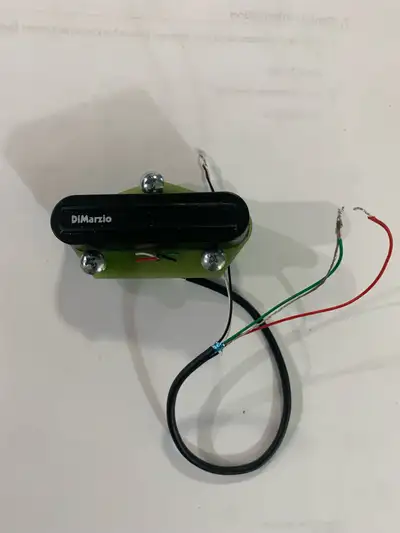 DiMarzio DP381BK Fast Track T Telecaster Bridge Pickup, View more
