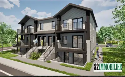 RÉSERVER DES UNITÉS DISPONIBLES DÈS MAI 2026 - GRAND 4 1/2 et 5 1/2 STYLE CONDO- CONSTRUCTION NEUVE-...