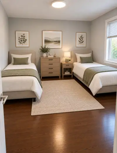 Sharing room for rent $600 including utilities From Nov 1st Dufferin & Eglinton Rent - Month to Mont...