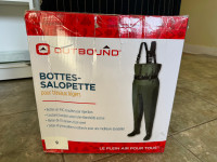 Chest waders for fishing
