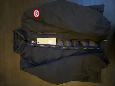Canada Goose Lodge Jacket Black S, View more