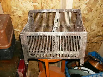 Pellet adapter for woodstove, View more