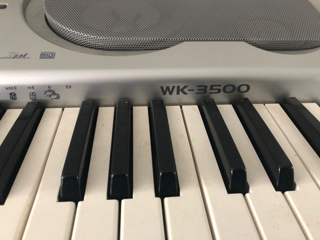 Casio Workstation Keyboard piano stand 88 keys  in Pianos & Keyboards in Kitchener / Waterloo - Image 3