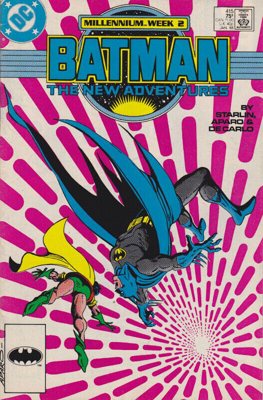 Batman, Vol. 1 #415A - 7.5 Very Fine - in Comics & Graphic Novels in Calgary