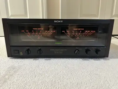 Rare Sony TA-N77ES Power Amplifier Excellent 200W, View more