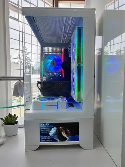 Plug & play Ryzen 7 8700F Plus RTX 5060! DDR5 GAMING PC!, View more