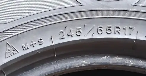 Two 245 65R 17 Winter Tires. in Tires & Rims in Dartmouth - Image 5