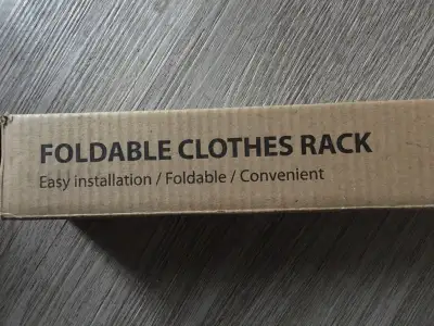 Foldable clothes drying rack, View more