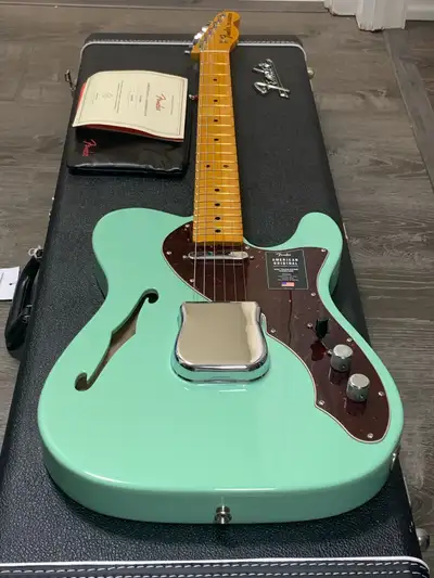 Fender American original 60s thinline Telecaster 2020, View more